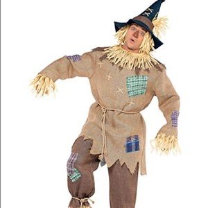 scarecrow man costume